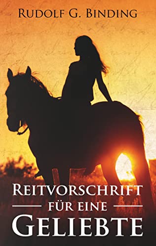 Beispielbild fr Reitvorschrift fr eine Geliebte zum Verkauf von medimops