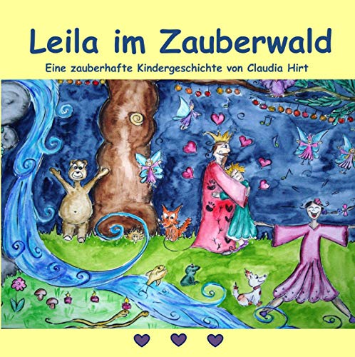 Stock image for Leila im Zauberwald for sale by Buchpark