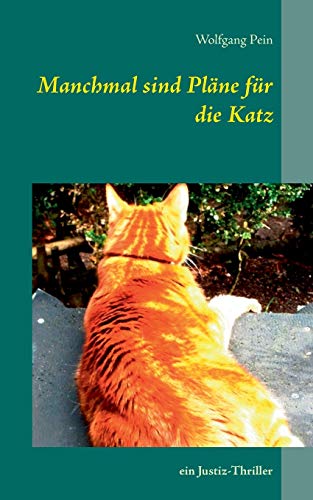 Stock image for Manchmal sind Plne fr die Katz: ein Justiz-Thriller (German Edition) for sale by Lucky's Textbooks