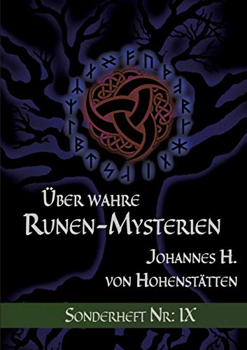 Imagen de archivo de ber wahre Runen-Mysterien IX: Sonderheft Nr.: IX (German Edition) a la venta por Lucky's Textbooks