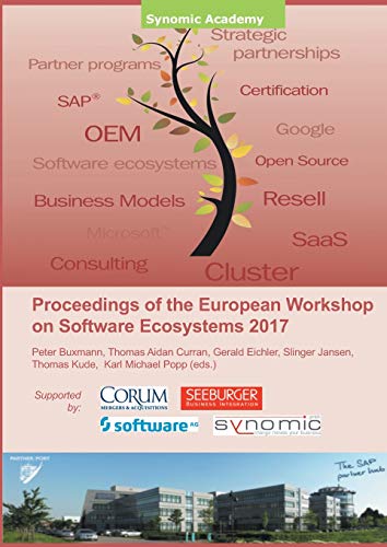 Stock image for Proceedings of the European Workshop on Software Ecosystems 2017 for sale by AwesomeBooks