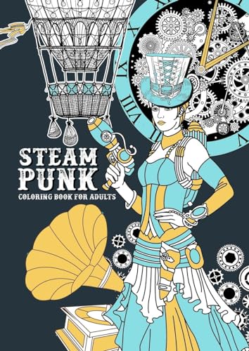 Stock image for Steampunk Coloring Book for Adults: Steampunk Coloring Book for Adults | Victorian Dresses Coloring Book for adults Victorian Coloring Book Zentangle [Soft Cover ] for sale by booksXpress