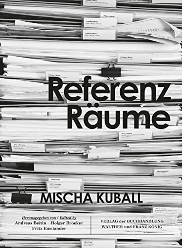 9783753300283: Mischa Kuball: ReferenzRume
