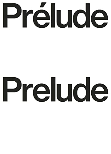 Stock image for Prelude (Paperback) for sale by CitiRetail