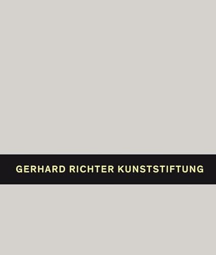 Beispielbild fr Gerhard Richter. Kunststiftung zum Verkauf von Blackwell's