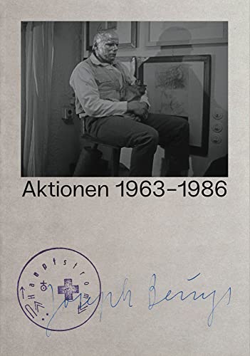 Imagen de archivo de Joseph Beuys. Aktionen 1963 - 1986. Buch, 8 DVD-Videos. a la venta por Antiquariat Willi Braunert