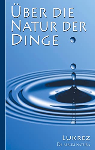 Stock image for Lukrez: ber die Natur der Dinge (German Edition) for sale by Lucky's Textbooks