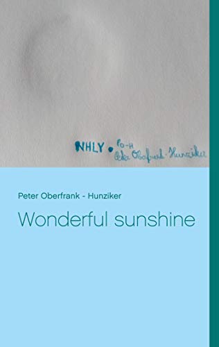 Stock image for Wonderful sunshine for sale by Blackwell's