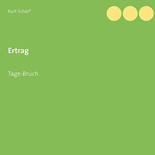 Stock image for Ertrag:Tage-Bruch for sale by Blackwell's