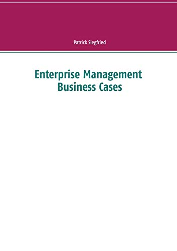 Stock image for Enterprise Management Business Cases for sale by Lucky's Textbooks