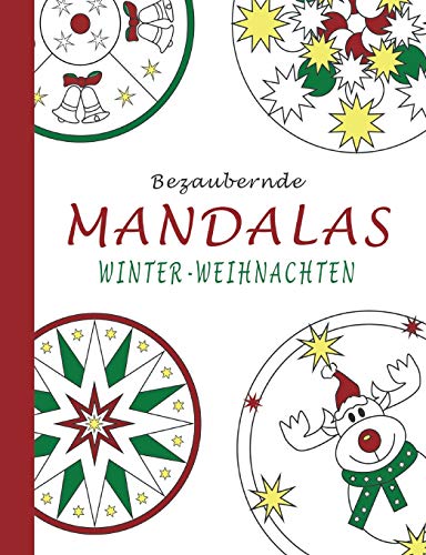 9783753460536: Bezaubernde Mandalas - Winter-Weihnachten (German Edition)