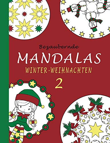 Stock image for Bezaubernde Mandalas - Winter-Weihnachten 2 for sale by Blackwell's