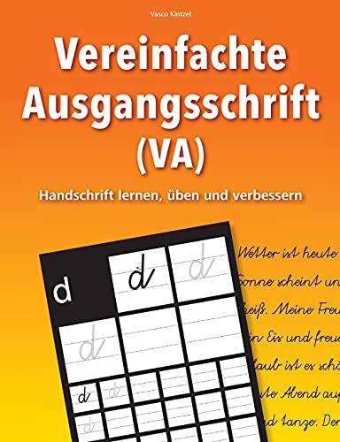 Stock image for Vereinfachte Ausgangsschrift (VA) - Handschrift lernen, ben und verbessern (German Edition) for sale by Lucky's Textbooks