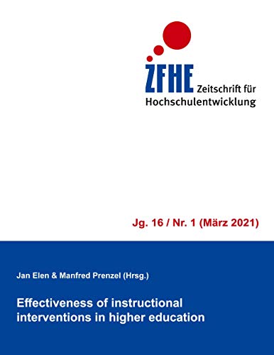 Stock image for Effectiveness of instructional interventions in higher education for sale by Blackwell's