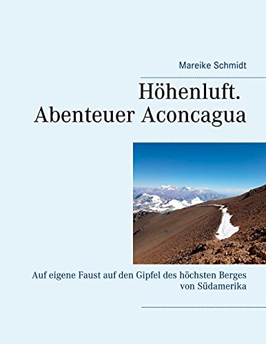 Stock image for Hhenluft. Abenteuer Aconcagua: Auf eigene Faust auf den Gipfel des hchsten Berges von Sdamerika for sale by medimops