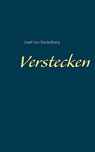 Stock image for Verstecken (German Edition) for sale by Lucky's Textbooks