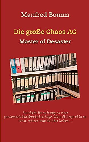 Beispielbild fr Die groe Chaos AG: Master of Deaster (German Edition) zum Verkauf von Lucky's Textbooks