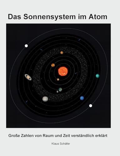 Beispielbild fr Das Sonnensystem im Atom: Groe Zahlen von Raum und Zeit verstndlich erklrt (German Edition) zum Verkauf von Lucky's Textbooks