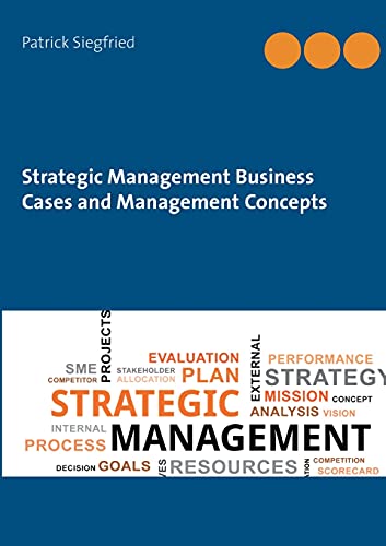 Stock image for Strategic Management Business Cases and Management Concepts for sale by Big River Books