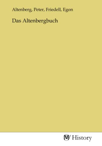 9783753601168: Das Altenbergbuch