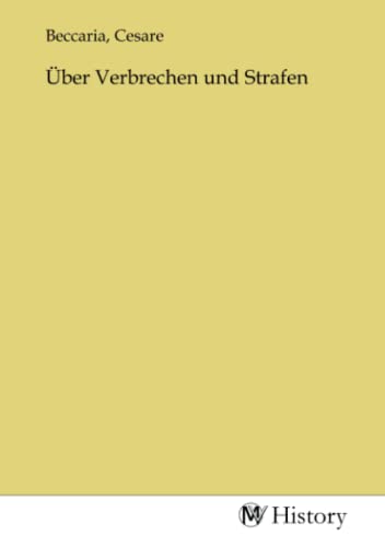Beispielbild fr ber Verbrechen und Strafen (German Edition) zum Verkauf von GF Books, Inc.