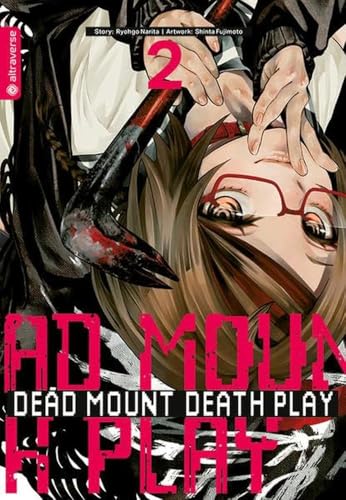 9783753900704: Dead Mount Death Play 02