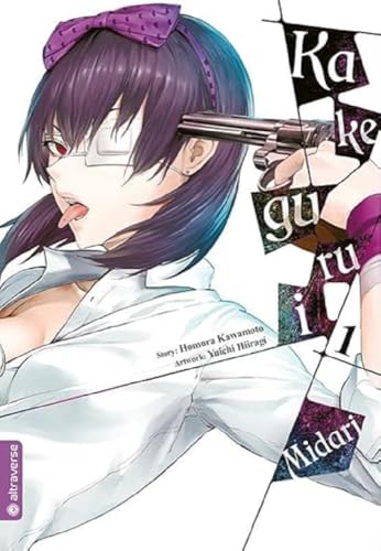 Stock image for Kakegurui Midari 01 for sale by GreatBookPrices