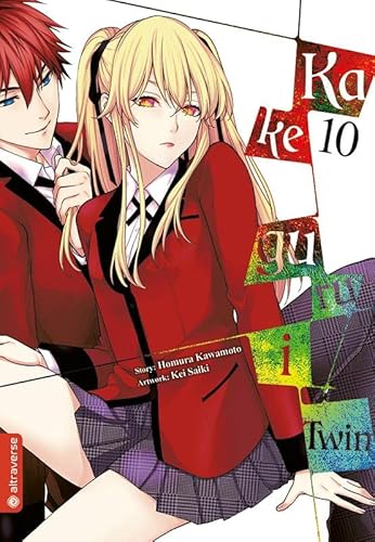 Stock image for Kakegurui Twin 10 for sale by GreatBookPrices