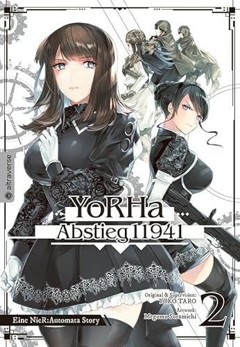 Stock image for YoRHa - Abstieg 11941 02 for sale by GreatBookPrices
