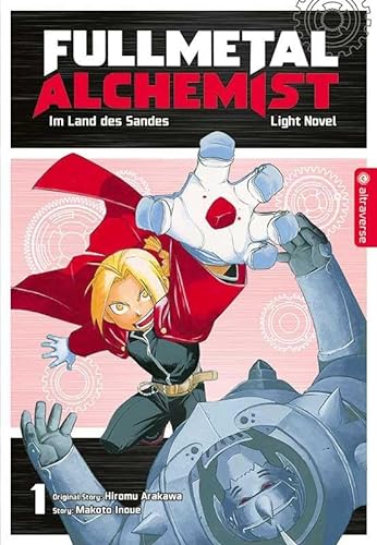 Stock image for Fullmetal Alchemist Light Novel 01: Im Land des Sandes for sale by medimops