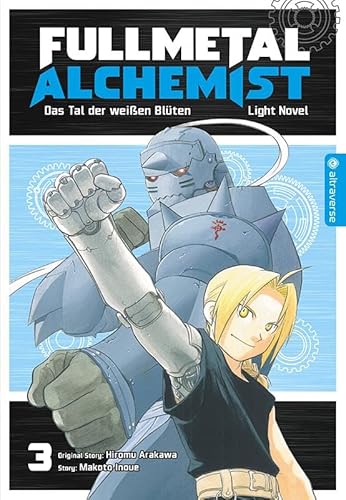 Stock image for Fullmetal Alchemist Light Novel 03 for sale by GreatBookPrices