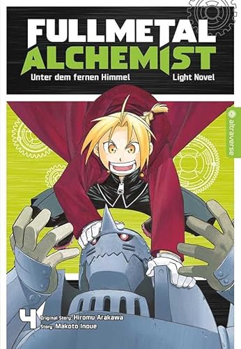 Stock image for Fullmetal Alchemist Light Novel 04 for sale by GreatBookPrices