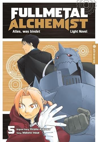 Stock image for Fullmetal Alchemist Light Novel 05 for sale by GreatBookPrices