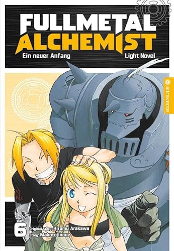 Stock image for Fullmetal Alchemist Light Novel 06 for sale by GreatBookPrices