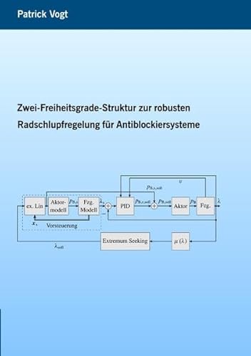 9783754113431: Zwei-Freiheitsgrade-Struktur zur robusten Radschlupfregelung fr Antiblockiersysteme