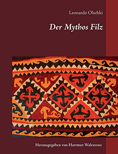 9783754305126: Der Mythos Filz