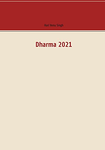 Beispielbild fr Dharma 2021 zum Verkauf von Blackwell's