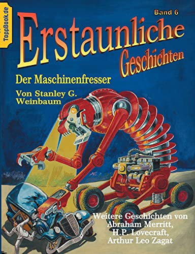 Beispielbild fr Der Maschinenfresser (German Edition) zum Verkauf von GF Books, Inc.