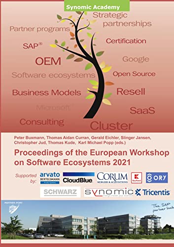 Beispielbild fr Proceedings of the European Workshop on Software Ecosystems 2021 zum Verkauf von Blackwell's