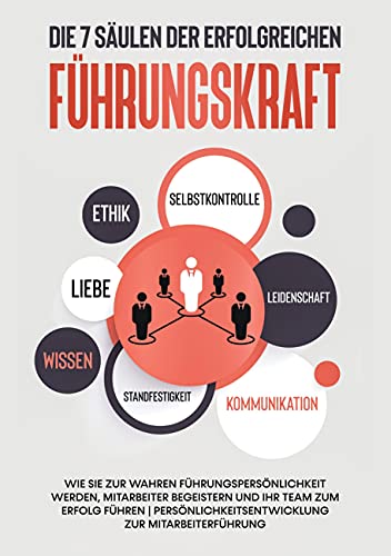 Beispielbild fr Die 7 Sulen der erfolgreichen Fhrungskraft: Wie Sie zur wahren Fhrungspersnlichkeit werden, Mitarbeiter begeistern und Ihr Team zum Erfolg fhren . zur Mitarbeiterfhrung (German Edition) zum Verkauf von Lucky's Textbooks