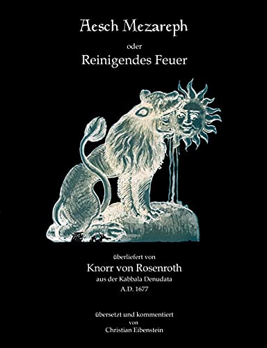 Stock image for Aesch Mezareph: Reinigendes Feuer (German Edition) for sale by Books Unplugged