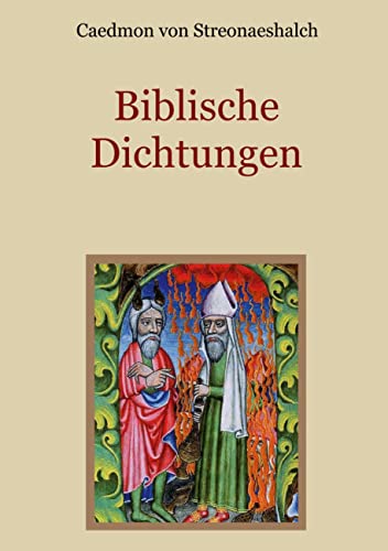 Stock image for Biblische Dichtungen for sale by Blackwell's