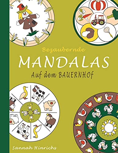 Stock image for Bezaubernde Mandalas - Auf dem Bauernhof for sale by Ria Christie Collections
