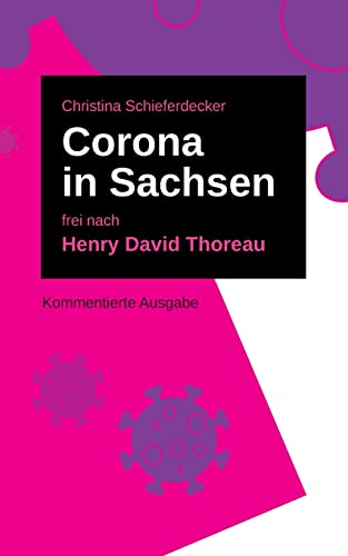 9783754353356: Corona in Sachsen: 1
