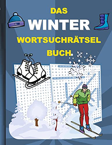 Beispielbild fr DAS WINTER WORTSUCHRTSEL BUCH -Language: german zum Verkauf von GreatBookPrices