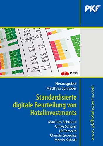 9783754368152: Standardisierte digitale Beurteilung von Hotelinvestments