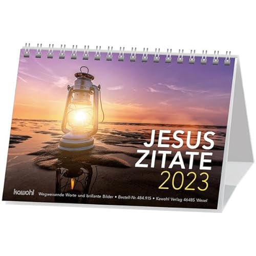 Beispielbild fr Jesus Zitate 2023: Wegweisende Worte und brillante Bilder zum Verkauf von medimops