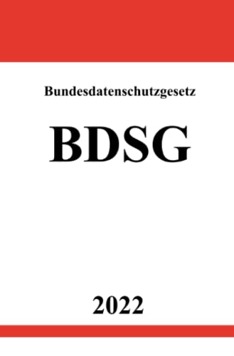 Beispielbild für Bundesdatenschutzgesetz BDSG 2022 zum Verkauf von medimops