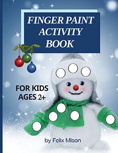 Stock image for Finger Paint Activity Book for Kids Ages 2+ for sale by GreatBookPrices