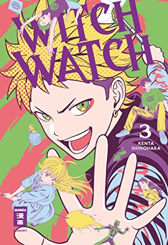 Imagen de archivo de Witch Watch 03 a la venta por medimops